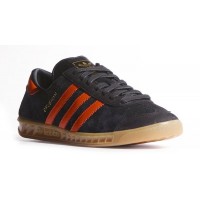 Кроссовки Adidas Hamburg Black Orange